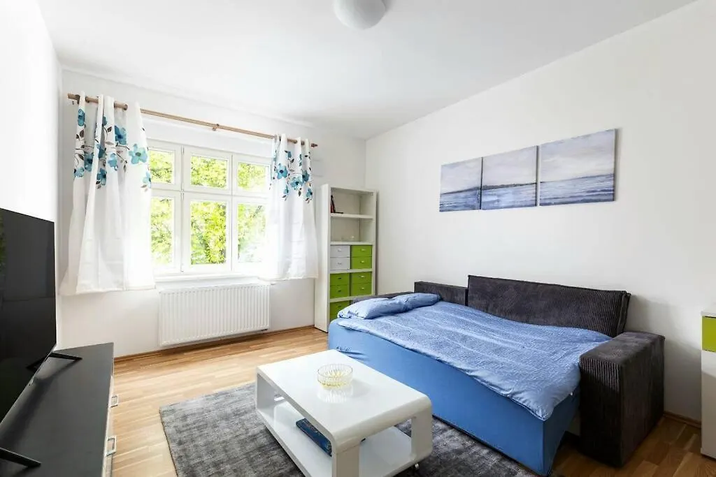 Modern Apartment 6Min From The Prague Castle